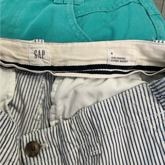 Gap Striped Women’s Shorts - Picture 3 of 3